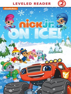 cover image of Nick Jr. on Ice!